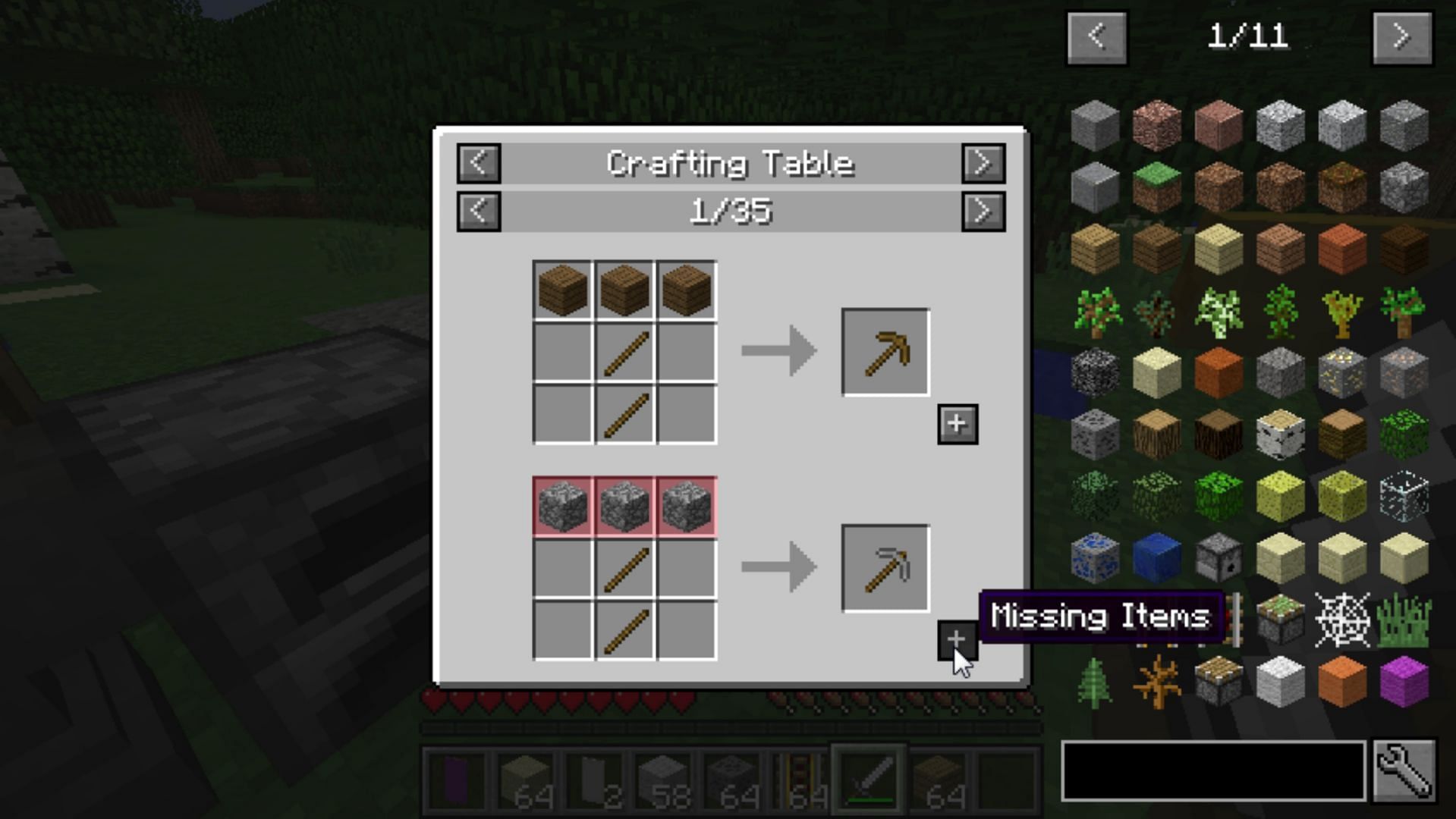 Just Enough Items (Image via CurseForge/mezz)